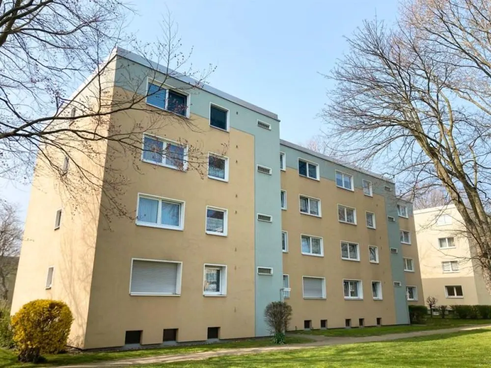 Attraktive Wohnung im beliebten Schüren