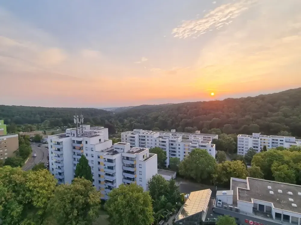 Wohnen über den Dächern von Botnang