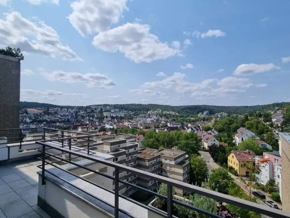 Wohnen über den Dächern von Botnang