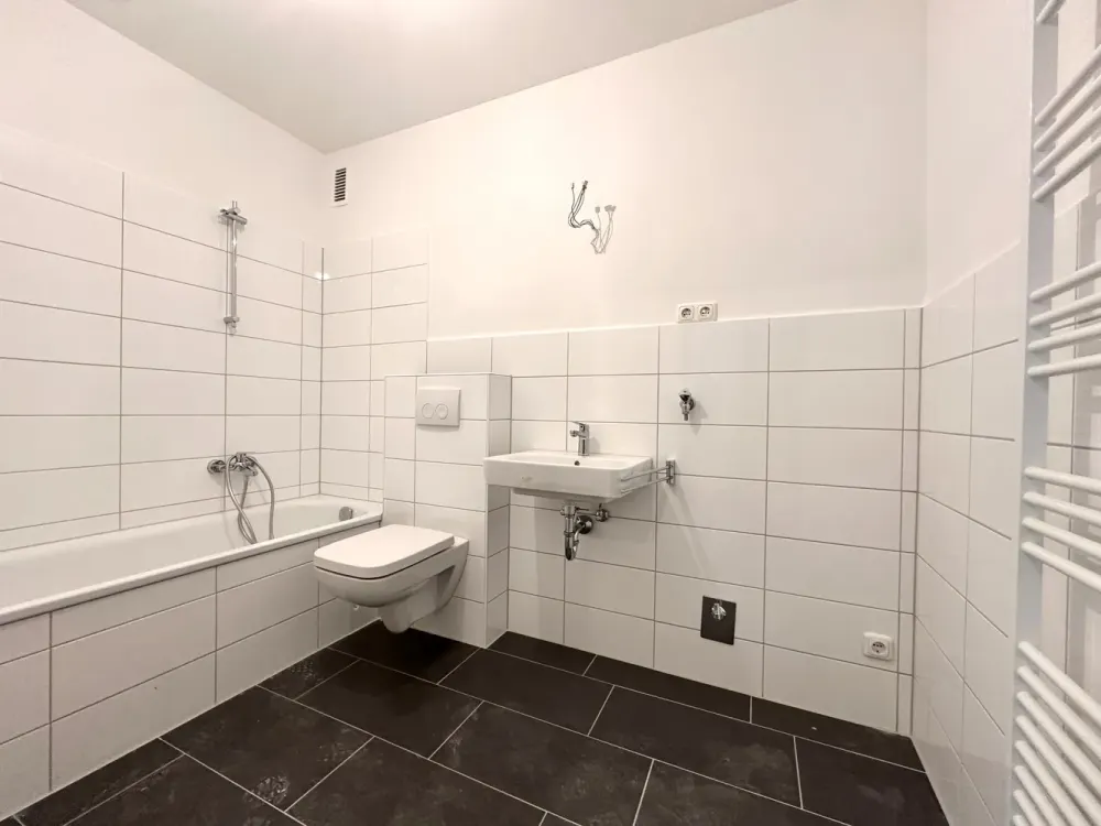 Neue Wohnung, neues Glück! 3,5-Zimmer-Stadtwohnung (WBS)