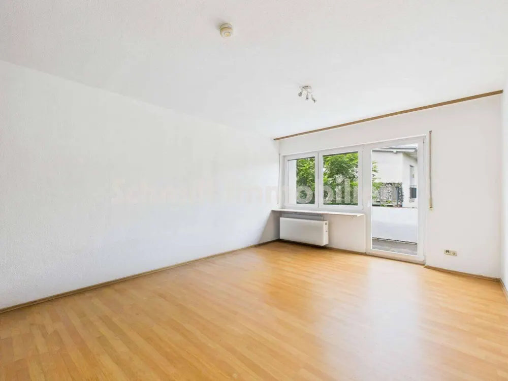 Helle 2-Zimmer-Wohnung mit Balkon direkt am Frankfurter Stadtwald