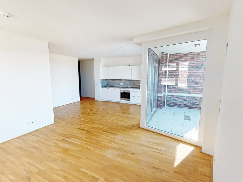 Exklusive 2-Zimmer-Wohnung direkt am Waller Sand!