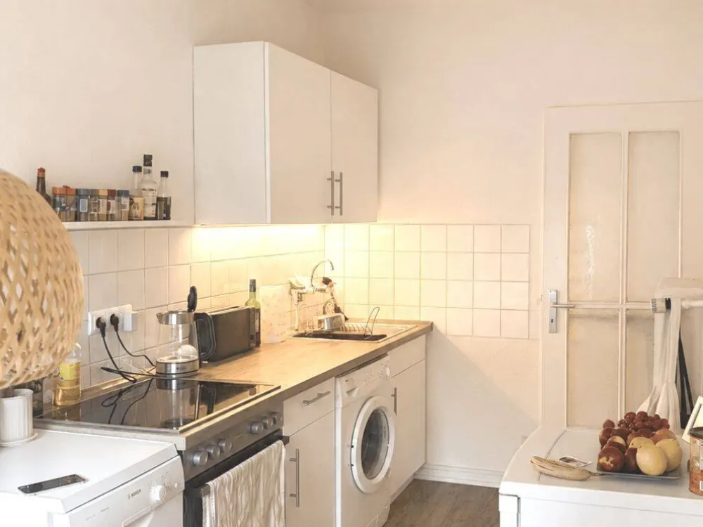 Schöne 1-Zimmer Erdgeschoss Wohnung in Barmbek-Süd