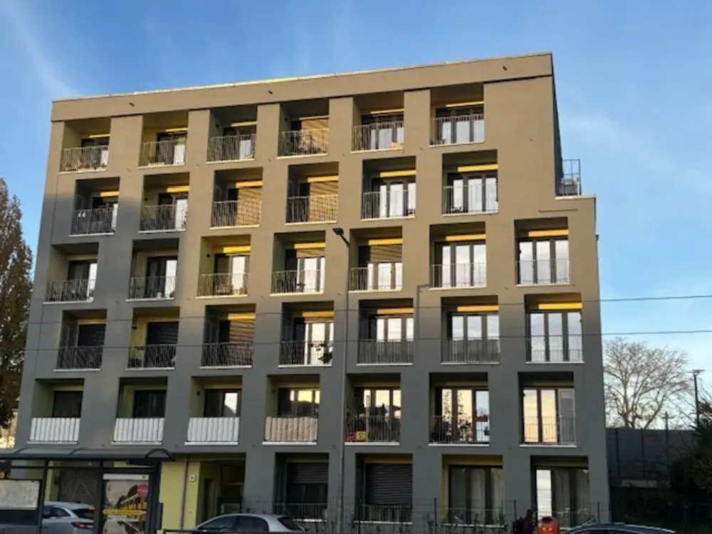 Schöne 3 Zimmer Wohnung direkt S-Bhf. Rummelsburg ! 61 qm, Einbauküche, Fußbodenheizung, Terrasse