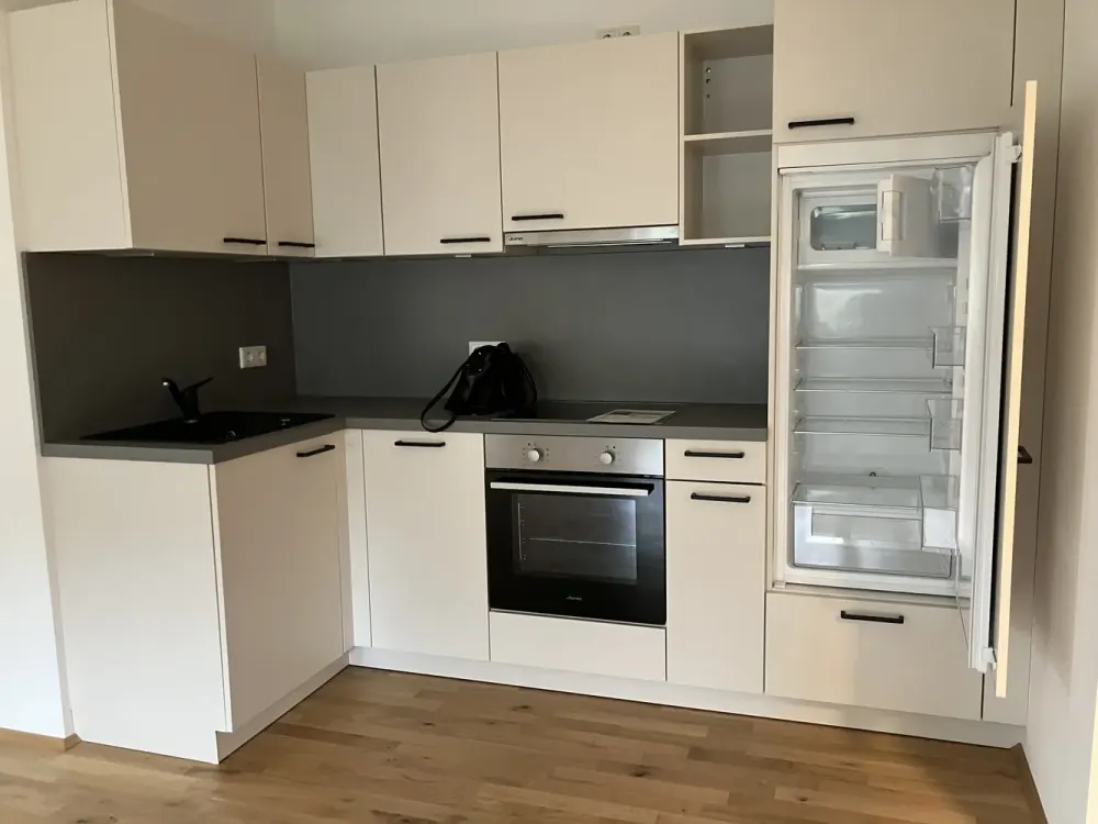 Schöne 3 Zimmer Wohnung direkt S-Bhf. Rummelsburg ! 61 qm, Einbauküche, Fußbodenheizung, Terrasse