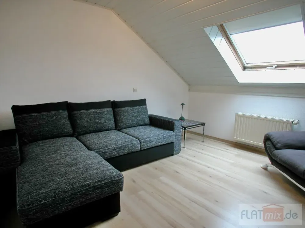 Helles, möbliertes 1,5-Zi-Kü-Bad-Dachgeschoss-Appartment/ AG55422