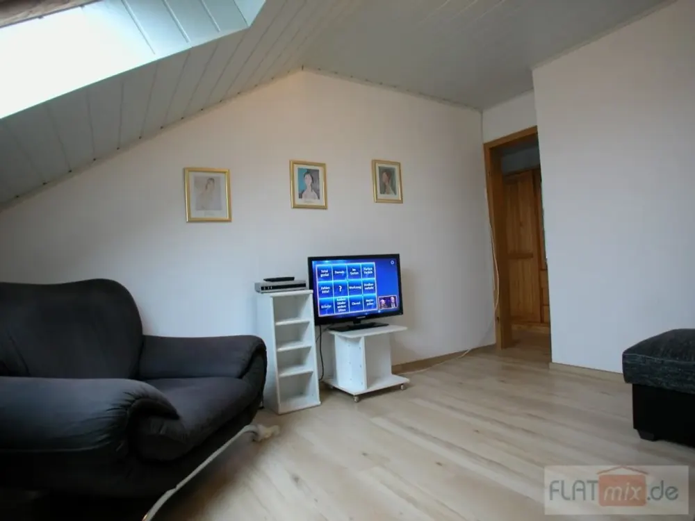 Helles, möbliertes 1,5-Zi-Kü-Bad-Dachgeschoss-Appartment/ AG55422
