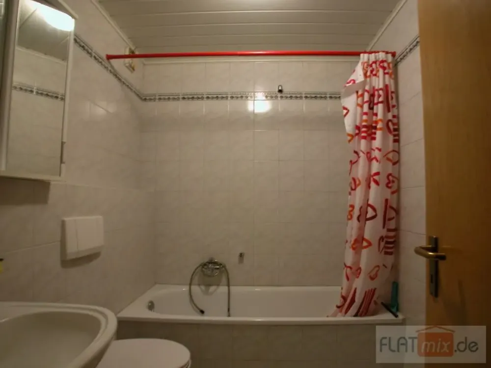 Helles, möbliertes 1,5-Zi-Kü-Bad-Dachgeschoss-Appartment/ AG55422