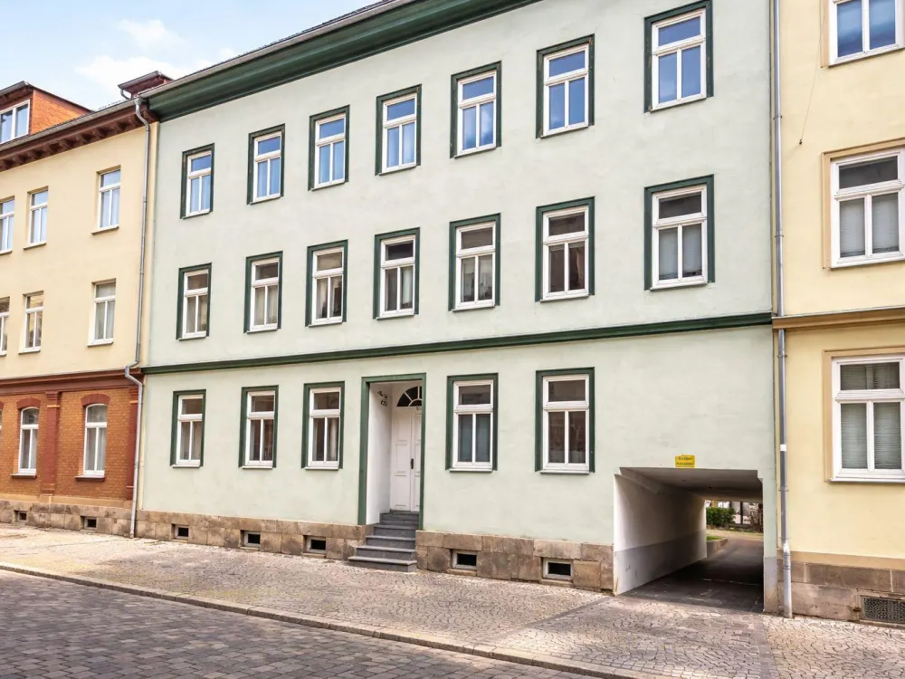 Helle 3-Zimmer-Wohnung mit Balkon in Arnstadt
