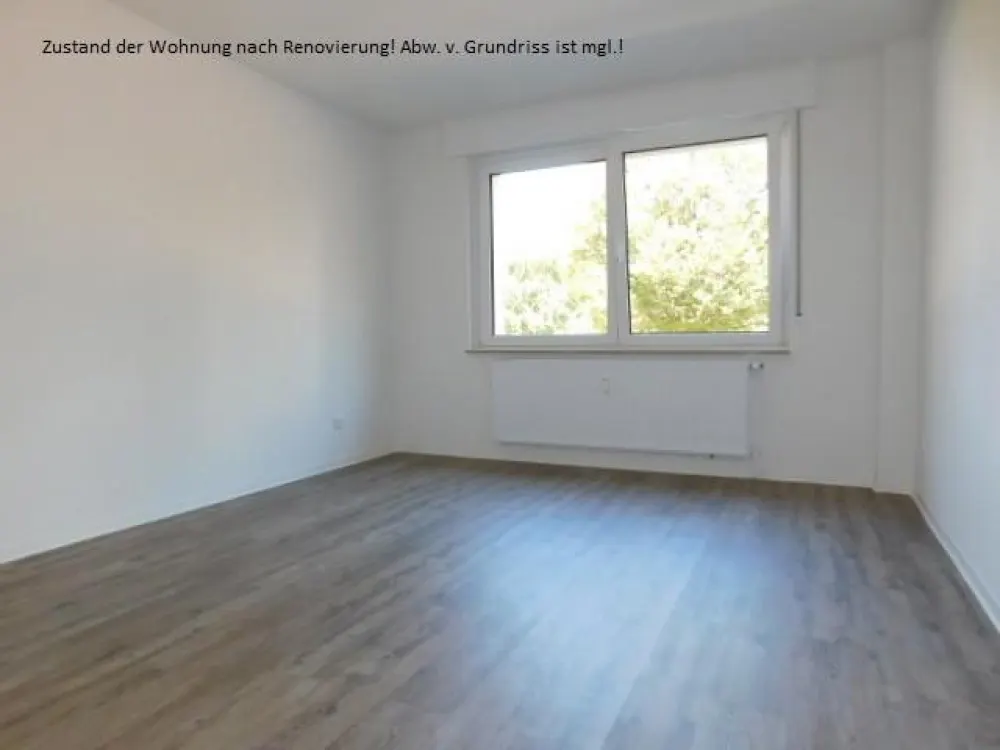 Einziehen und Wohlfühlen - schicke 2-Zimmer-Wohnung im EG mit Laminat und Balkon zentral gelegen...