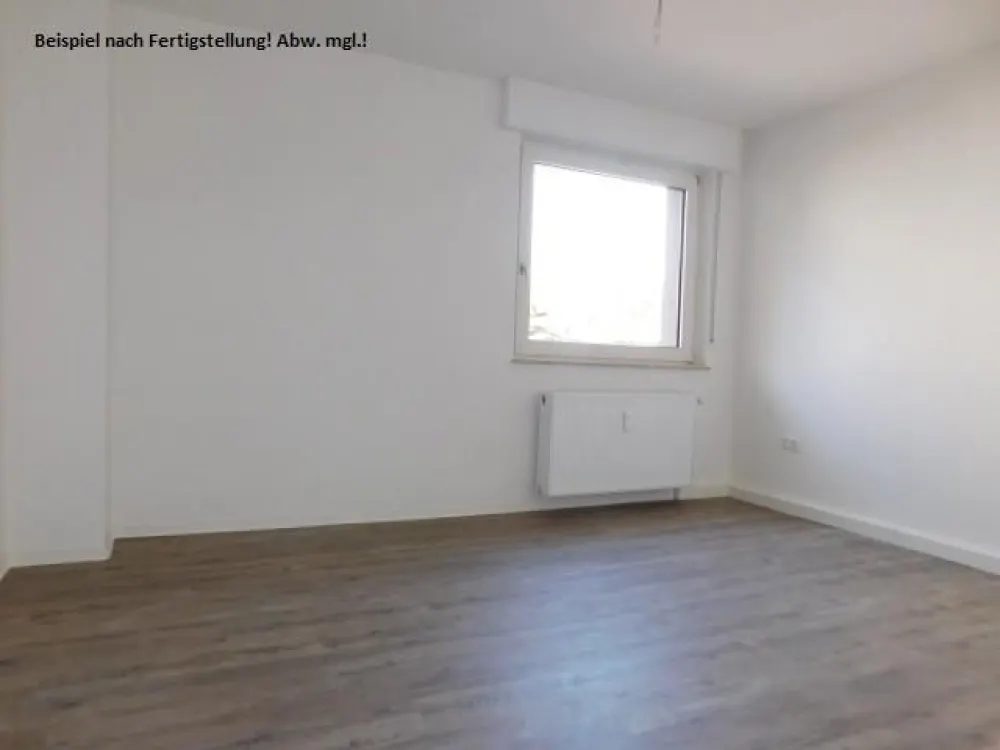 Einziehen und Wohlfühlen - schicke 2-Zimmer-Wohnung im EG mit Laminat und Balkon zentral gelegen...