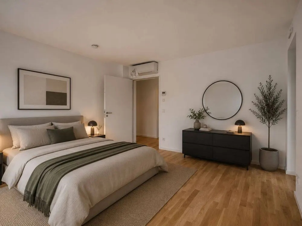 Klimatisierte 3-Zimmerwohnung mit Einbauküche in Dortmund!
