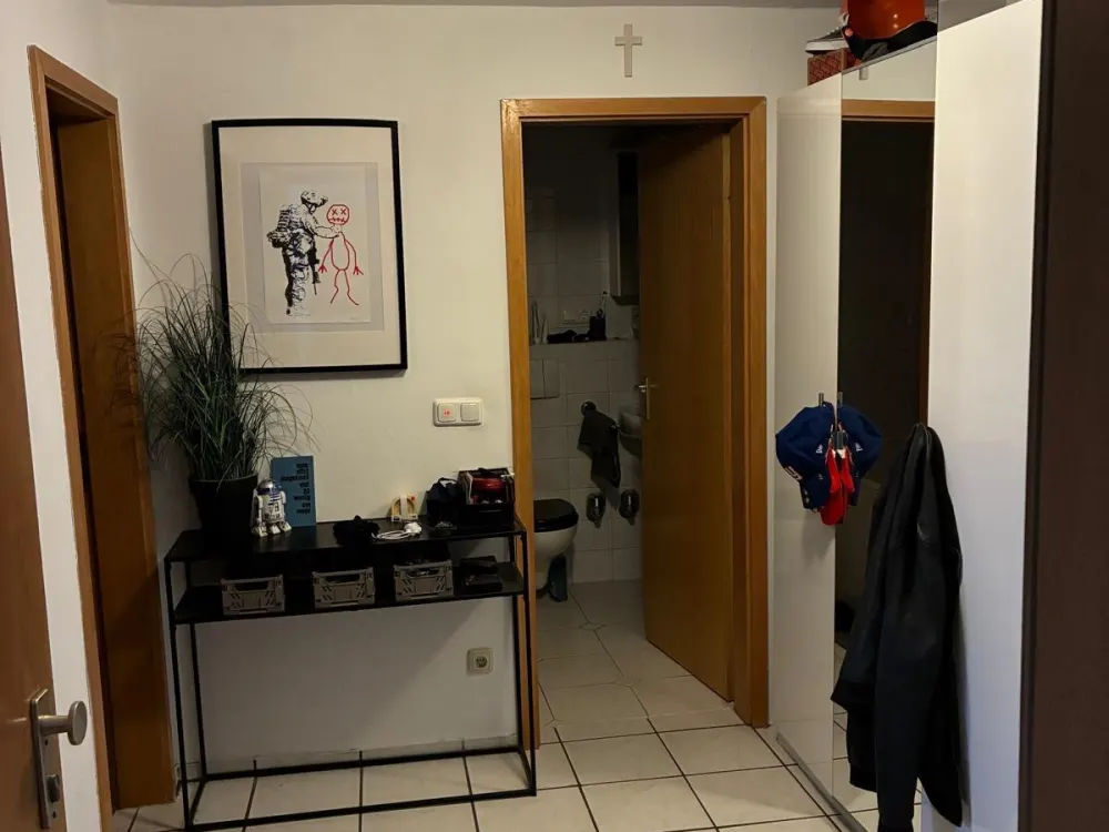 55 qm DG Wohnung in Köln-Merkenich