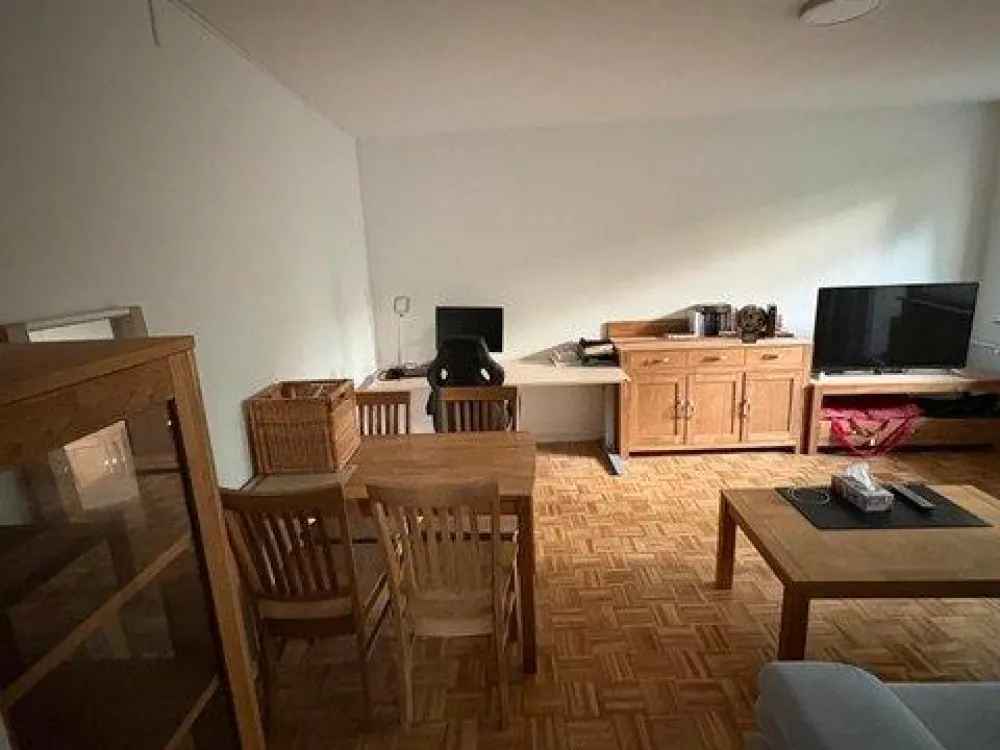 2 Zimmer Wohnung mit Einbauküche teilmöbilliert