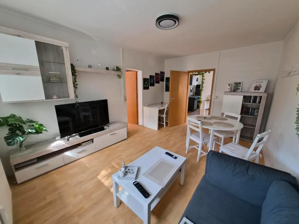 2-Raum-Wohnung in Erfurt Melchendorf (46 m²)