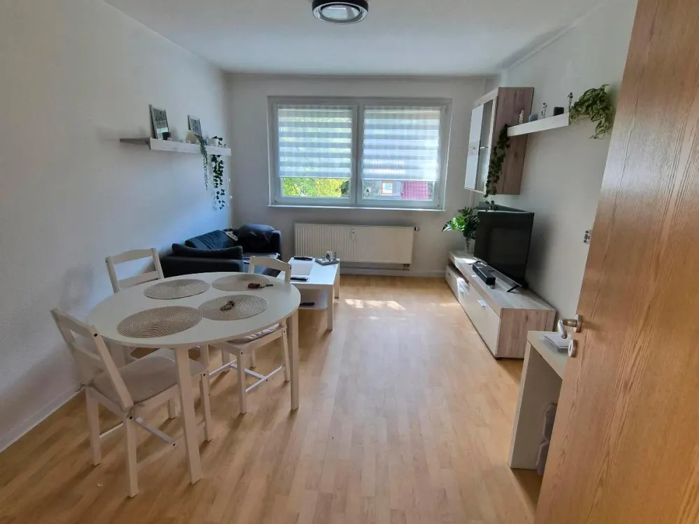 2-Raum-Wohnung in Erfurt Melchendorf (46 m²)