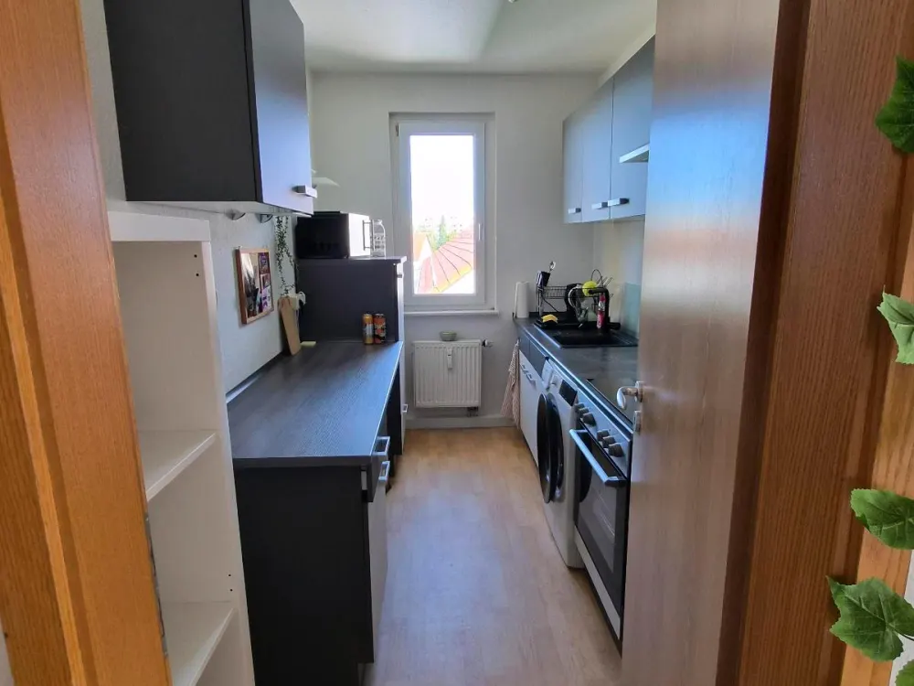 2-Raum-Wohnung in Erfurt Melchendorf (46 m²)