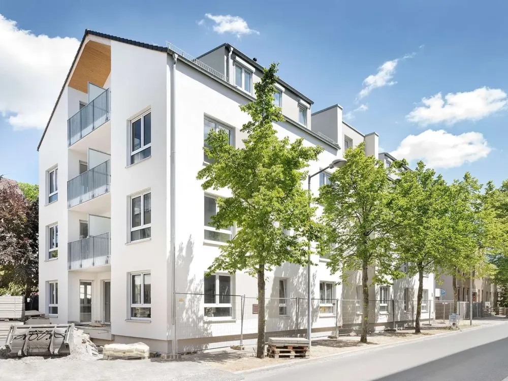 Albert-Schweitzer-Höfe - Hochwertiges Wohnen in Hennigsdorf