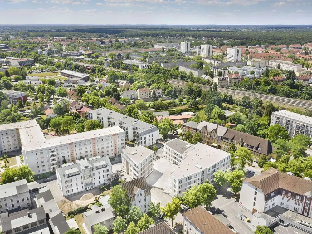 Albert-Schweitzer-Höfe - Hochwertiges Wohnen in Hennigsdorf