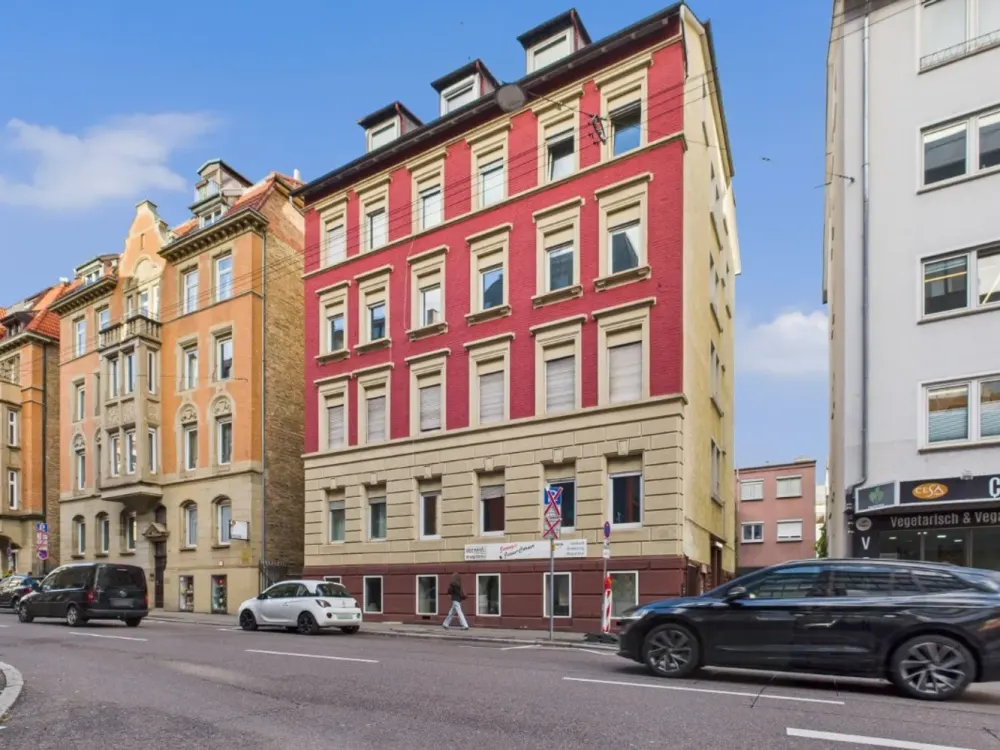 WG-Zimmer im Stuttgarter Westen