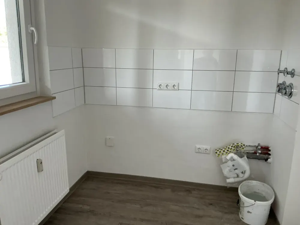 Individual 2-Room Apartment with Balcony