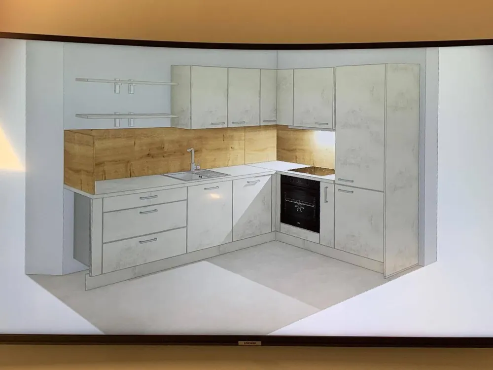 Modern centrally located 2-room apartment
