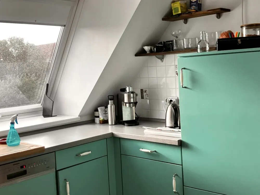 2.5 Rooms for Rent - Furnished, Bright, Quiet, Ideally Connected!