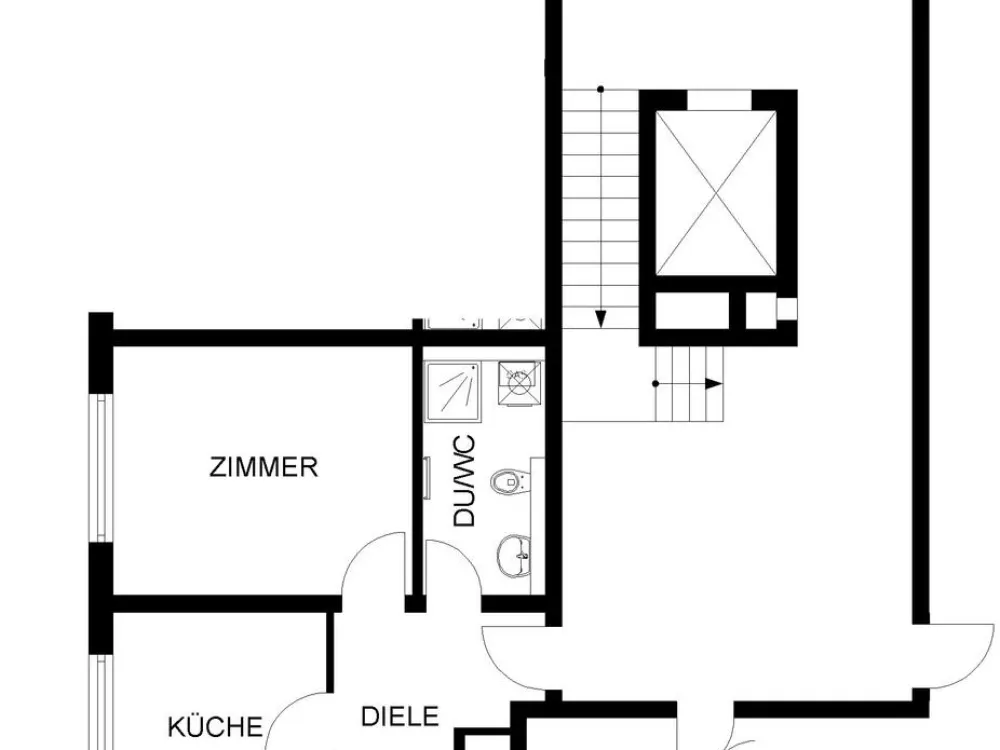 2 Zimmer Wohnung in Hagen
