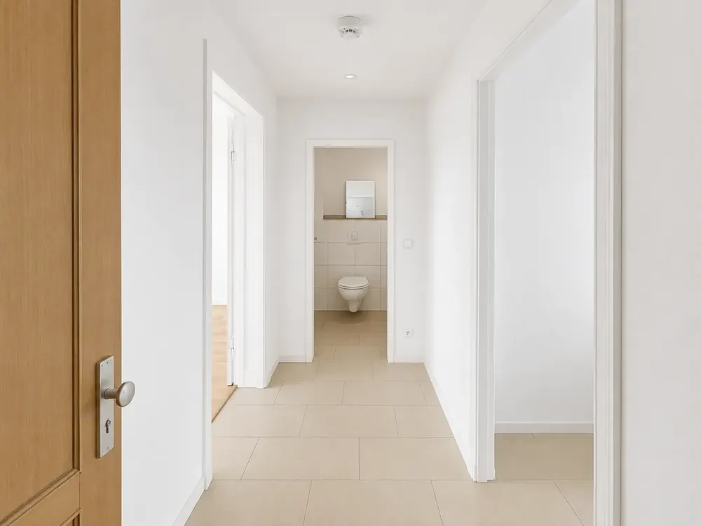 Helle-Sanierte 2 Zimmer Wohnung - direkt am S Köpenick