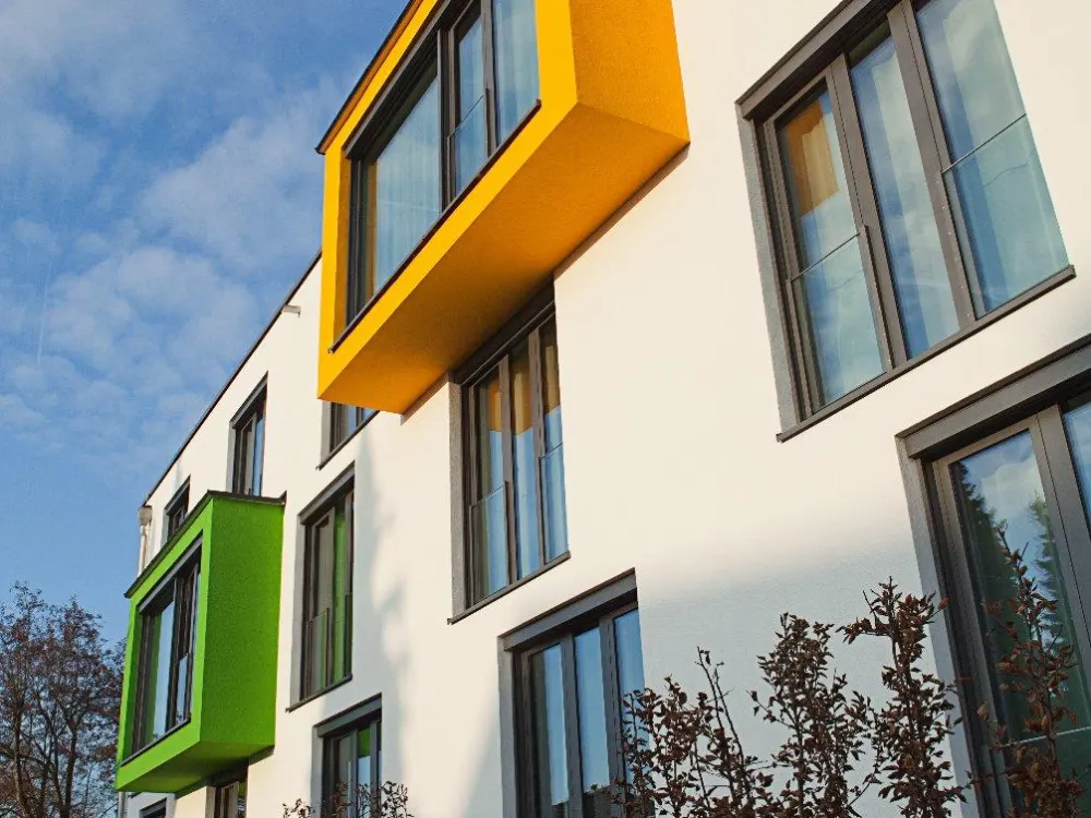 Moderne, möblierte, voll ausgestattete 1-Zimmerwohnung in zentraler Lage