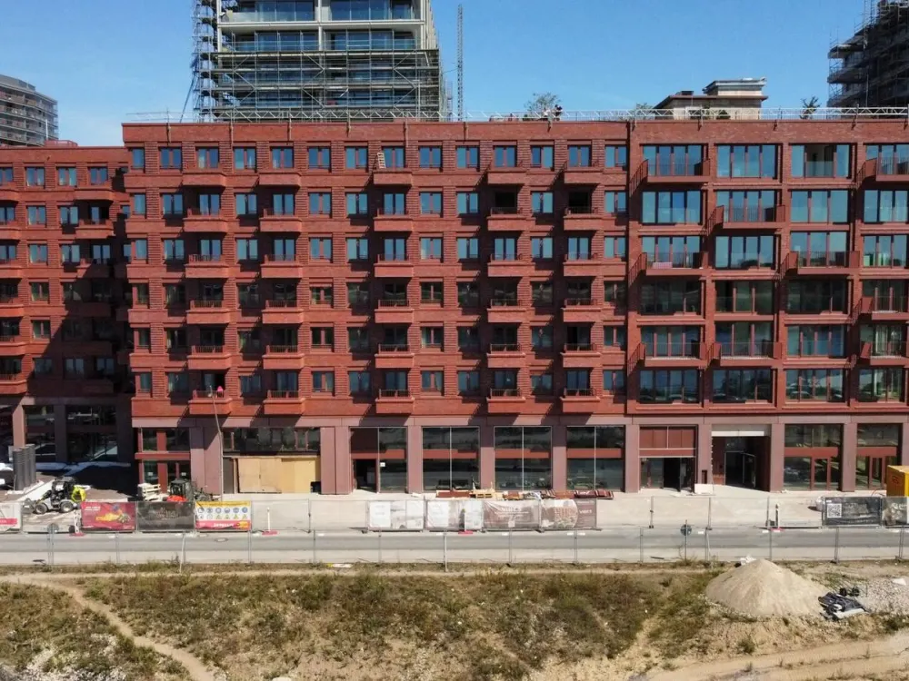 Stilvoll möblierte 2-Zimmerwohnung mit Blick auf den Baakenhafen - Wentzel Dr.