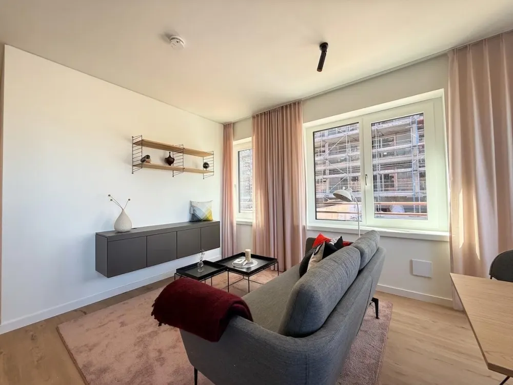 Stilvoll möblierte 2-Zimmerwohnung mit Blick auf den Baakenhafen - Wentzel Dr.