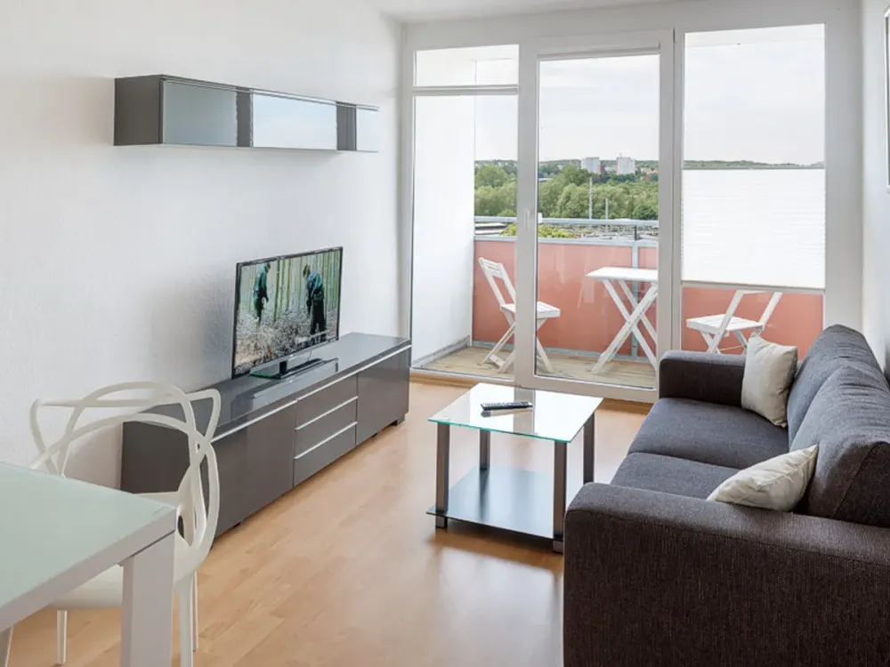 Modern ausgestattete City-Apartments in Rostock mit Einbauküche und Balkon...!!!