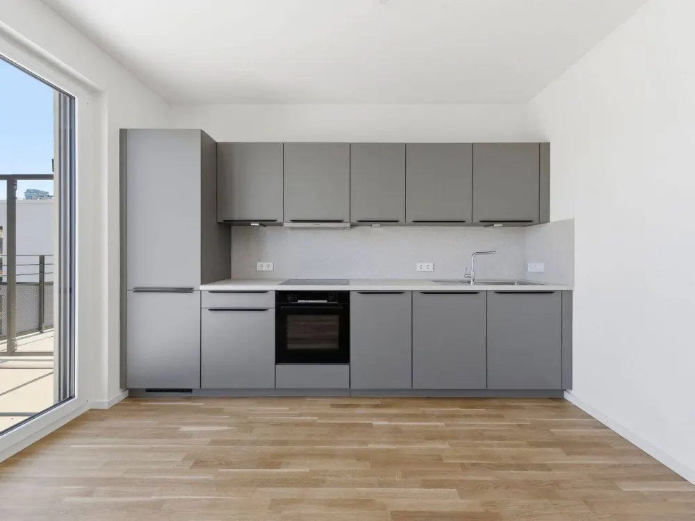 3-Zi-Wohnung mit EBK, Stellplatz und hochwertiger Ausstattung
