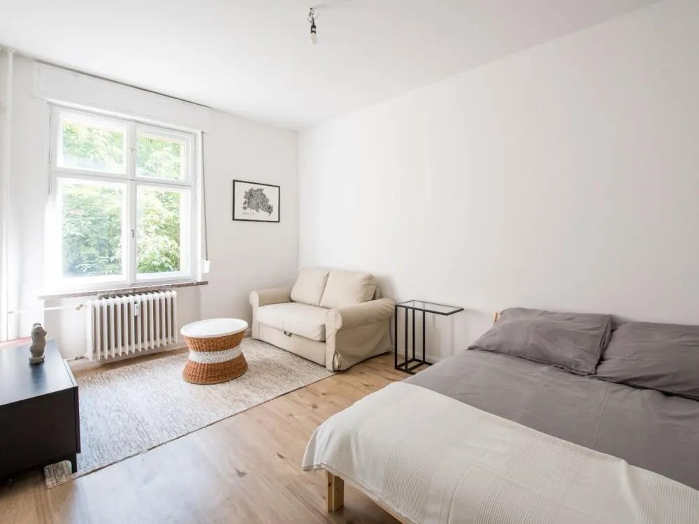 Möblierte Wohnung in Berlin Friedrichshain
