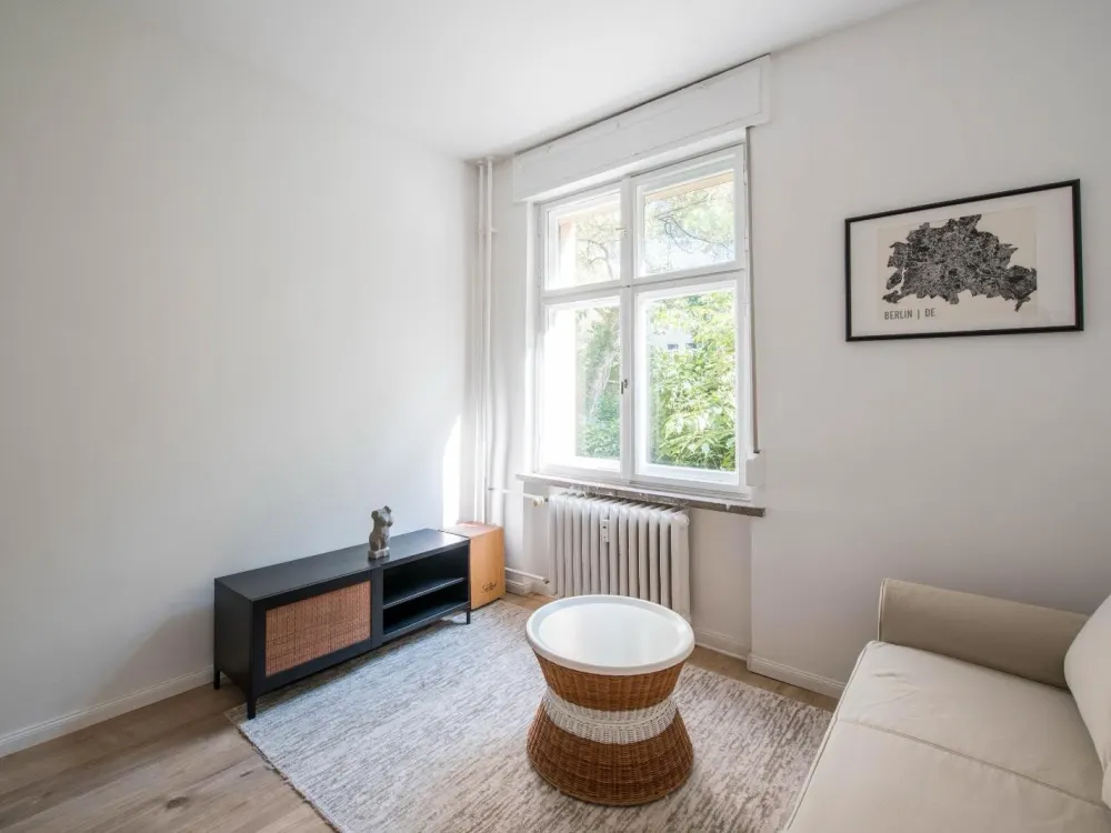 Möblierte Wohnung in Berlin Friedrichshain