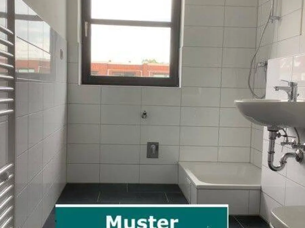 Nur für Senioren, schicke 2-Zimmer-Wohnung mit Terrasse