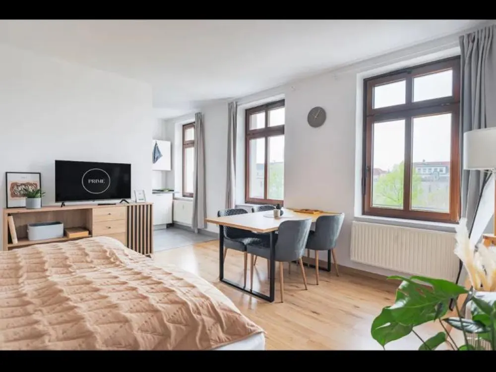 2 Zimmer Wohnung am Karl-Heine-Kanal - Plagwitz