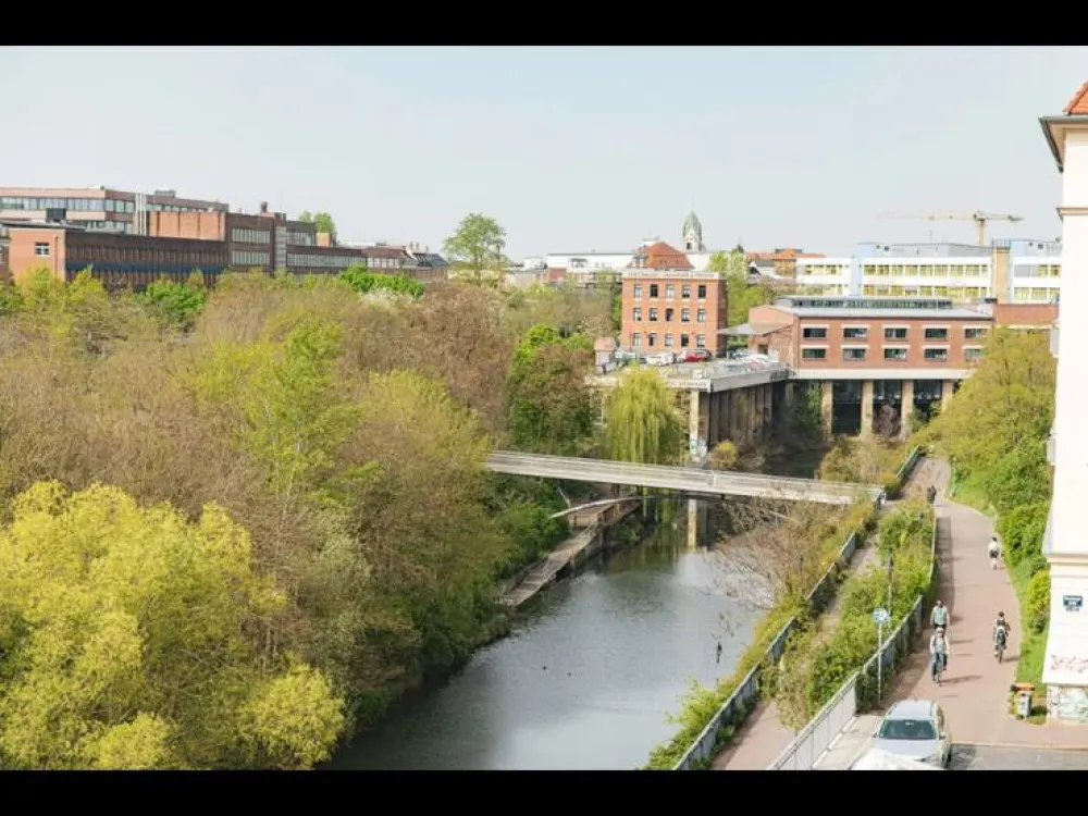 2 Zimmer Wohnung am Karl-Heine-Kanal - Plagwitz