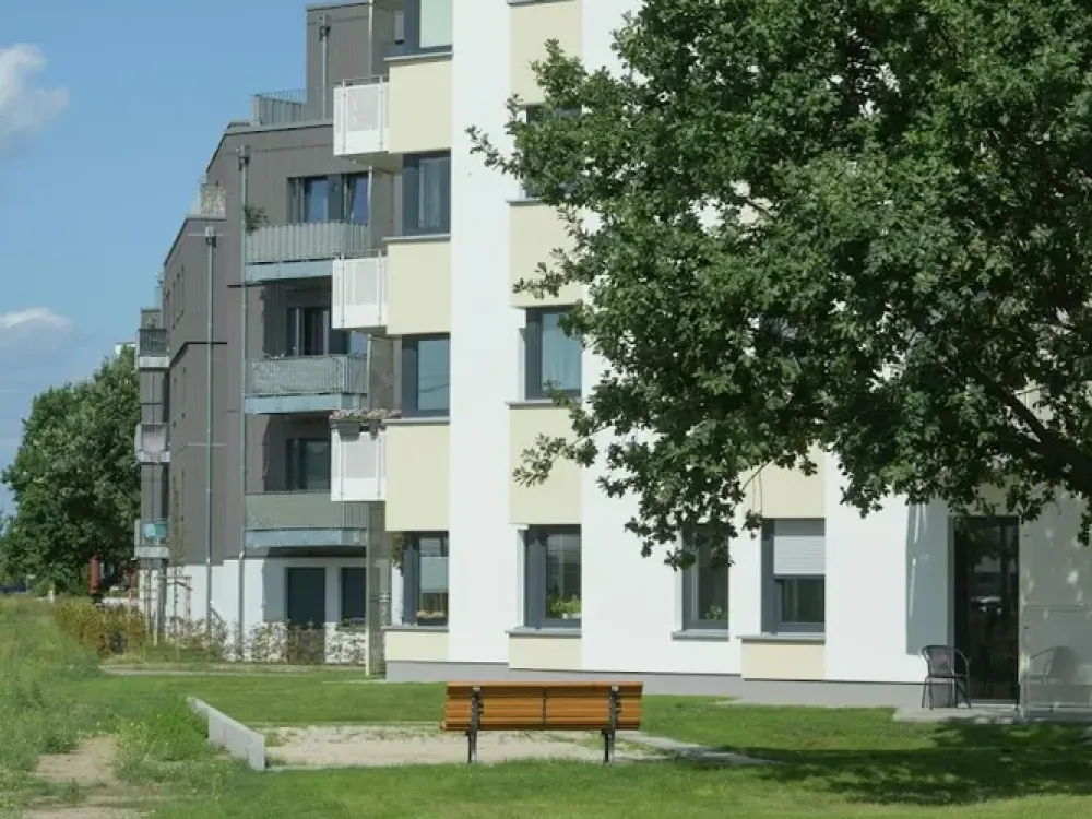 Zentral gelegene Wohnung mit schöner Terrasse in familärer Atmosphäre!