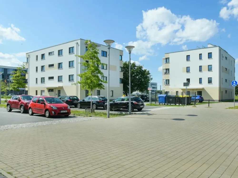 Zentral gelegene Wohnung mit schöner Terrasse in familärer Atmosphäre!