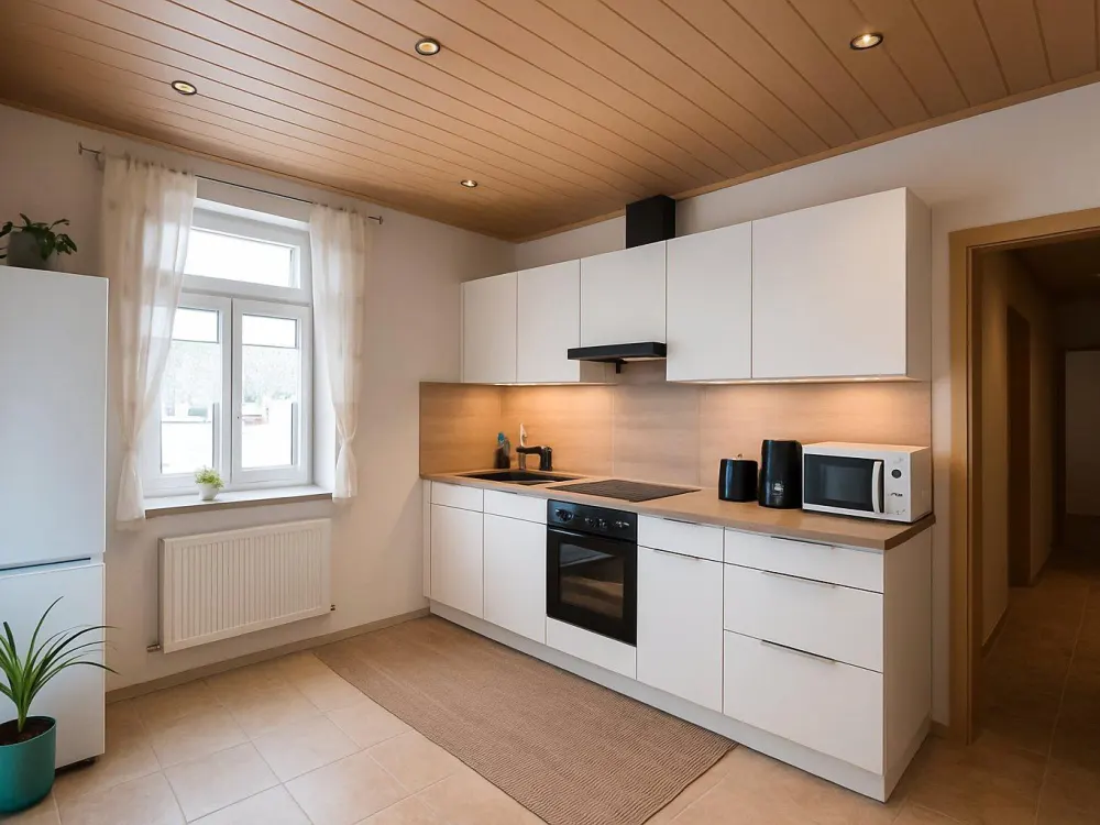 renovierte, sonnige 2 Raumwohnung mit Balkon in Heidenau 64,6 m²