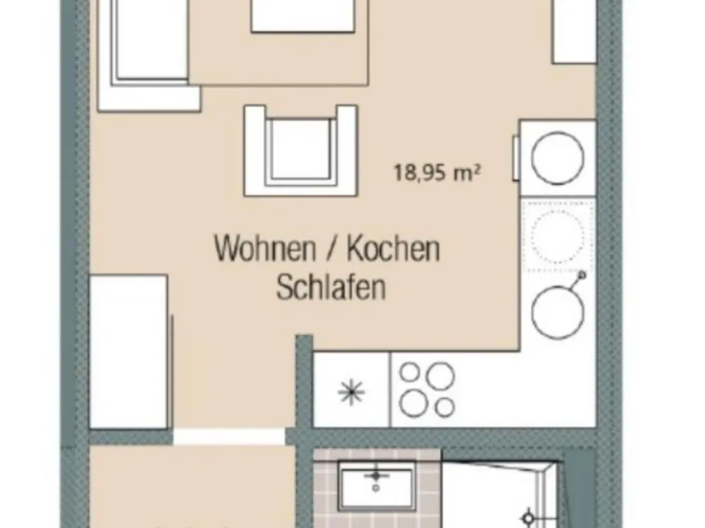 Suche Nachmieter ab 1.11. oder 1.12.