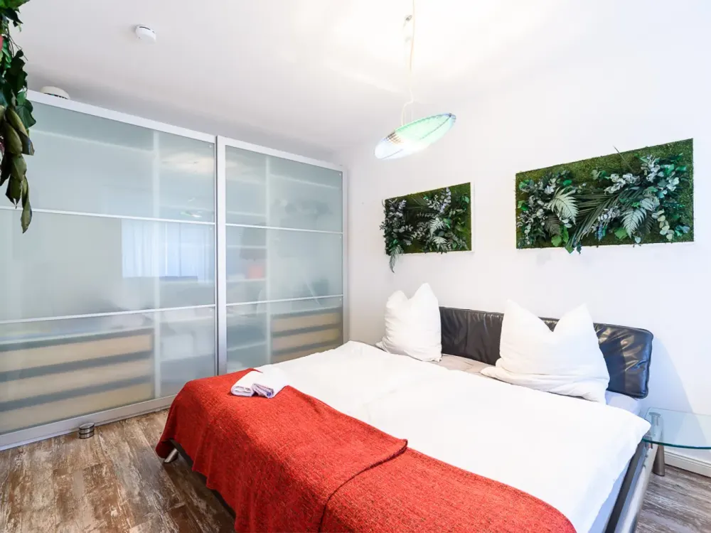 Zuhause mit 2 Zimmern in Charlottenburg