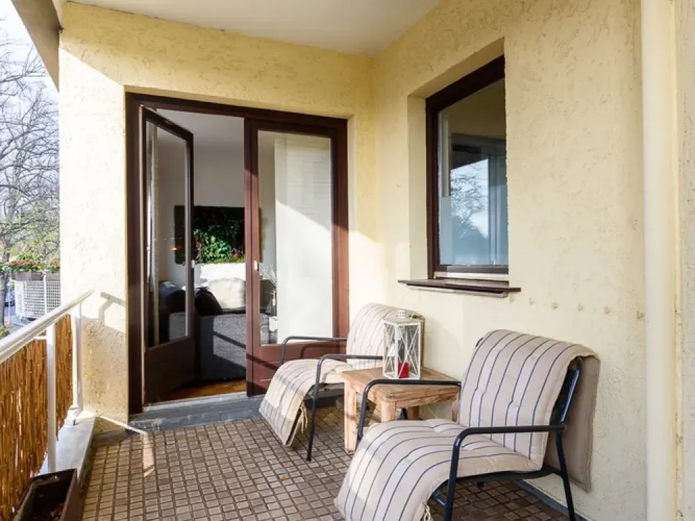 Zuhause mit 2 Zimmern in Charlottenburg