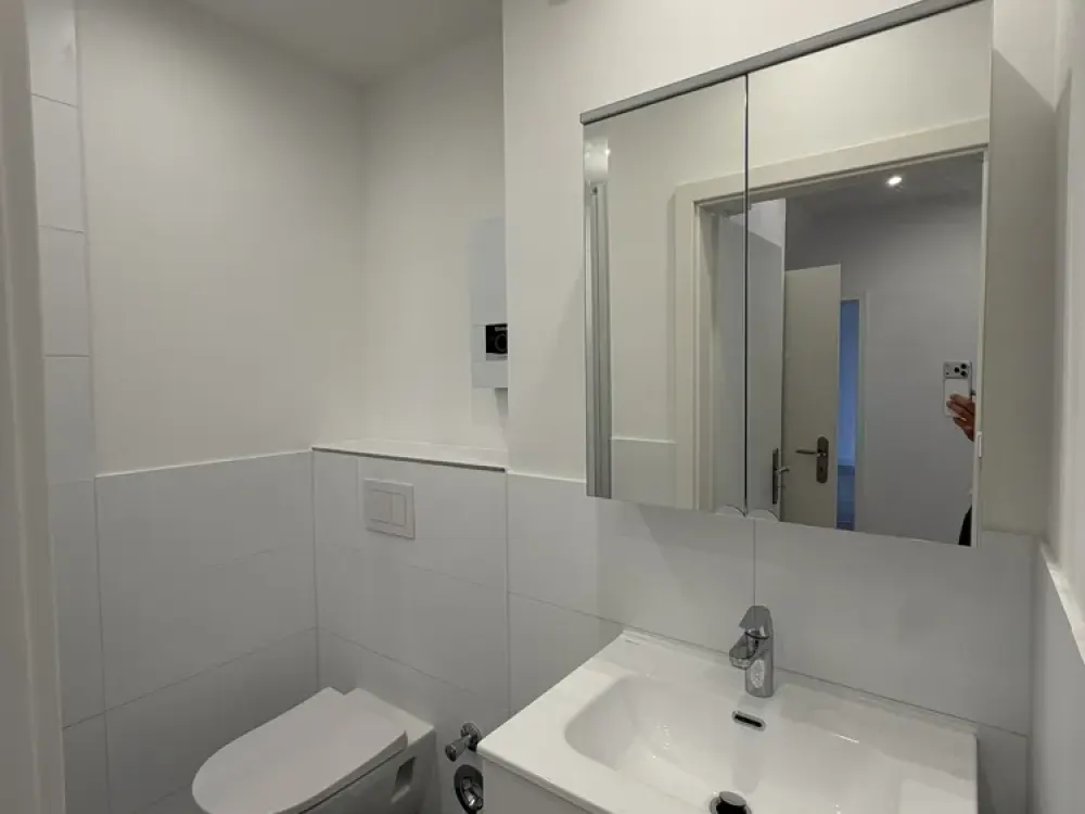 Kernsanierte, moderne 4-Zimmer-Wohnung mit Balkon in der Bremer Neustadt