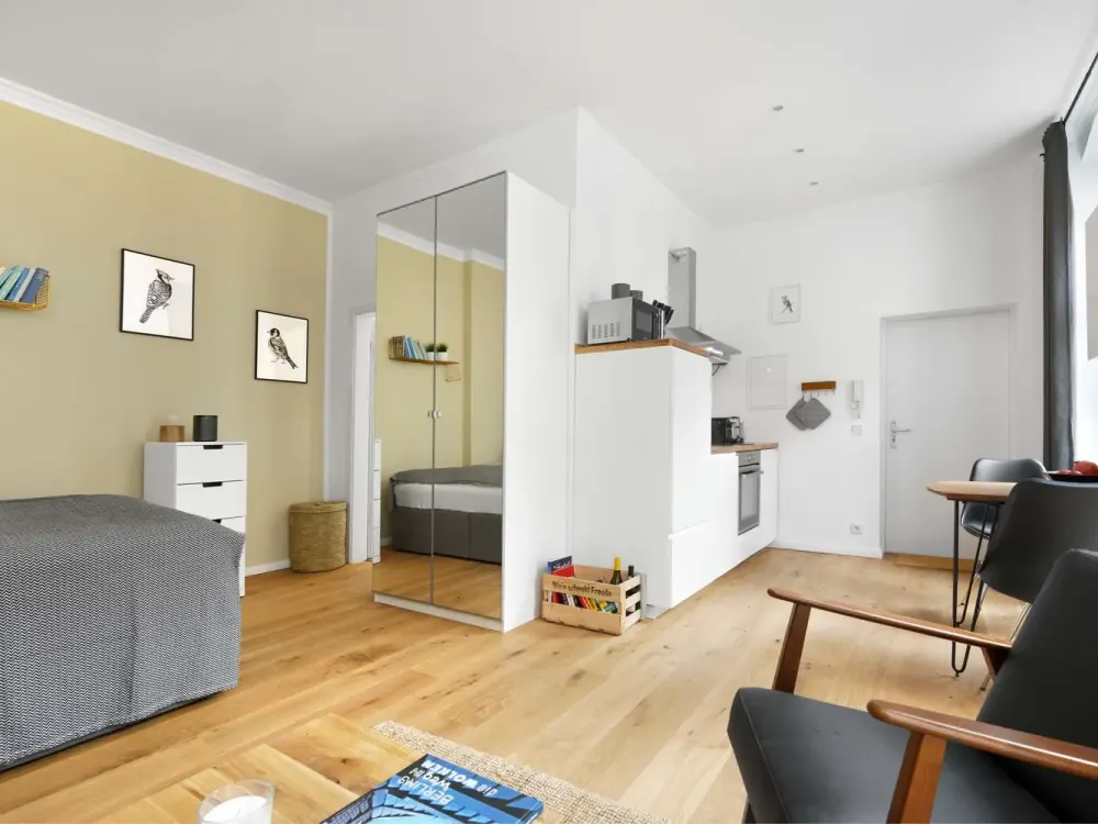 Möbliertes Luxus Studio im Herzen vom Prenzlauer Berg (Pauschalmiete) ab sofort verfügbar