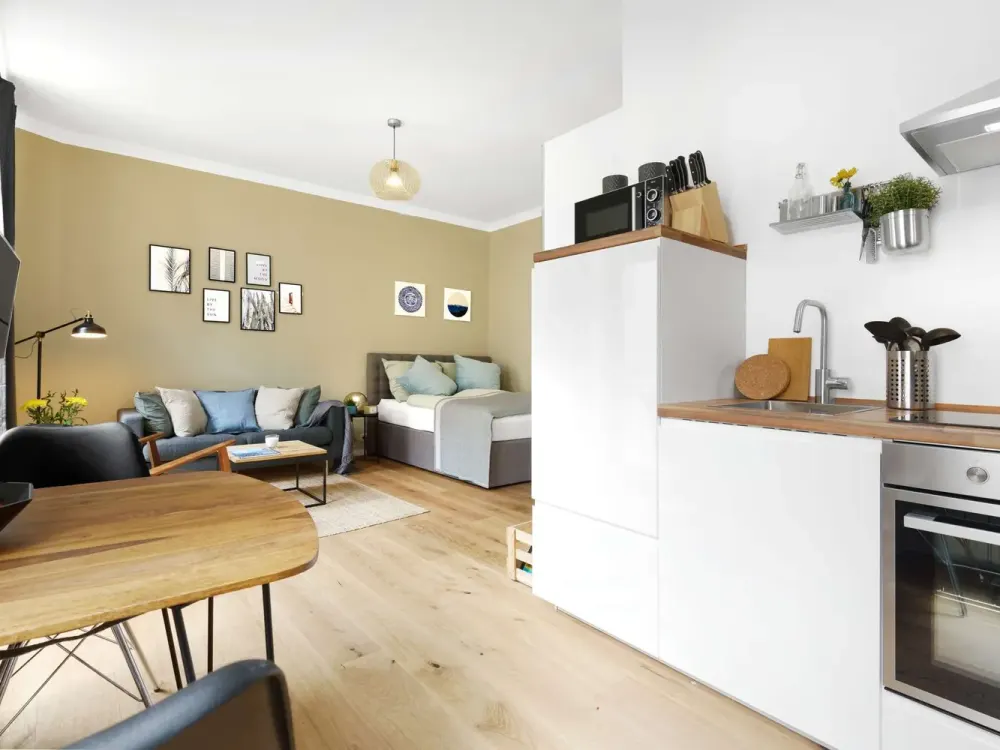 Möbliertes Luxus Studio im Herzen vom Prenzlauer Berg (Pauschalmiete) ab sofort verfügbar