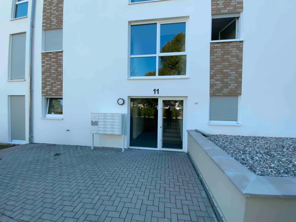 Moderne 3-Zimmer-Wohnung im Neubaugebiet