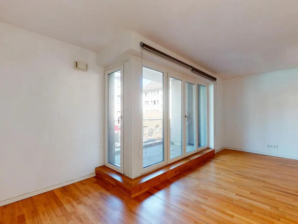 Exklusive 4-Zimmer-Wohnung im Gallusviertel